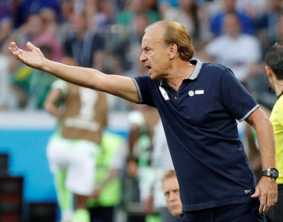 Mundial Rusia 2018, Nigeria vs. Islandia, Gernot Rohr, Reuters