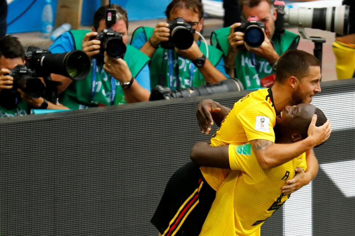 Mundial Rusia 2018: Bélgica vs. Túnez (Reuters)