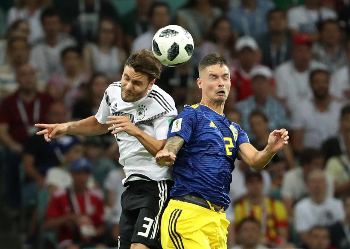 Mundial Rusia 2018: Alemania vs. Suecia (Reuters)