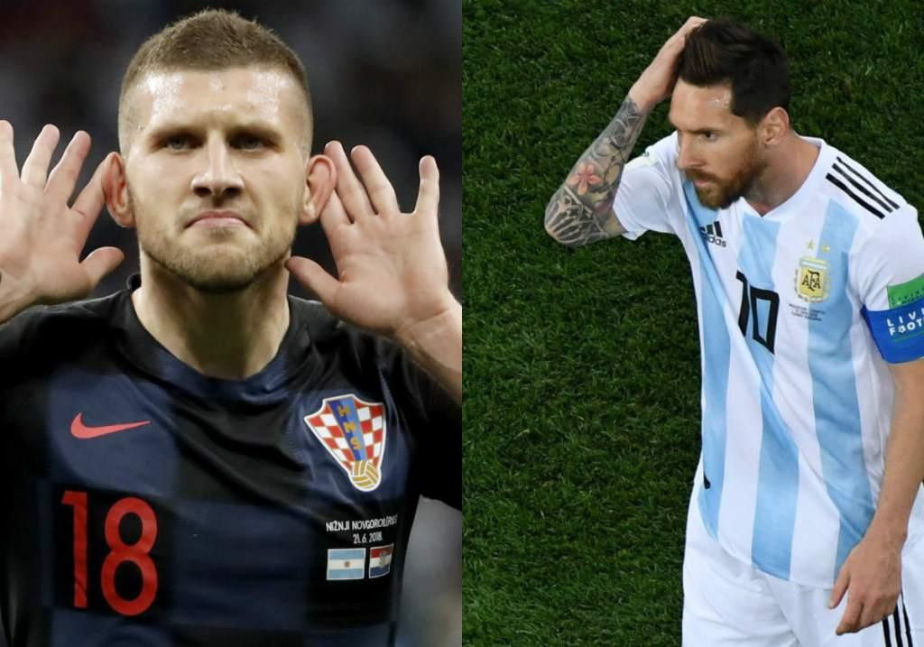 Ante Rebić - Lionel Messi