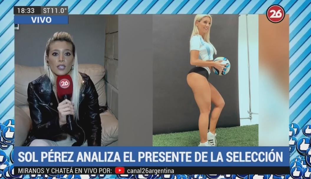 Sol Pérez en 