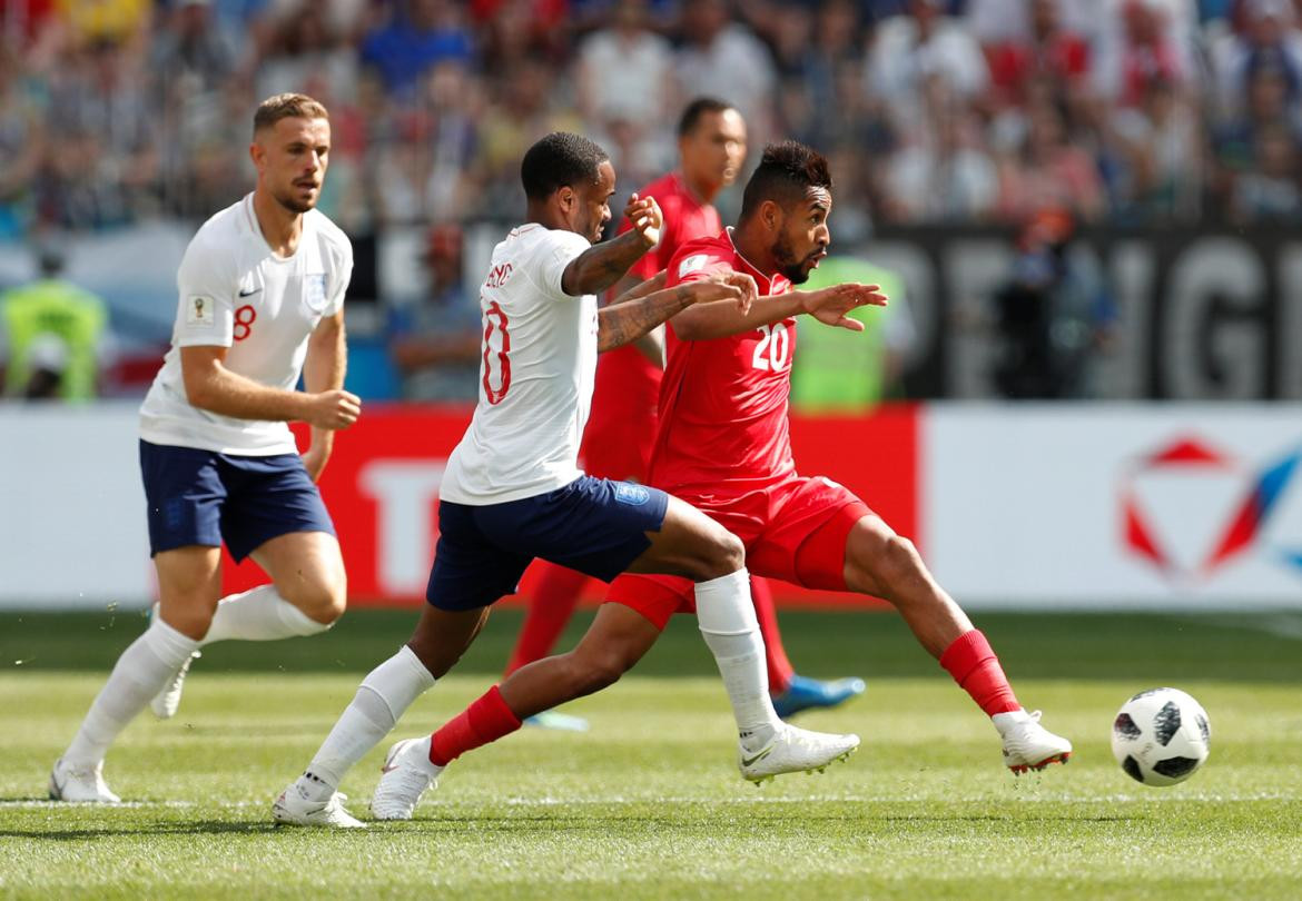 Inglaterra vs. Panamá - Mundial Rusia 2018 (Reuters)