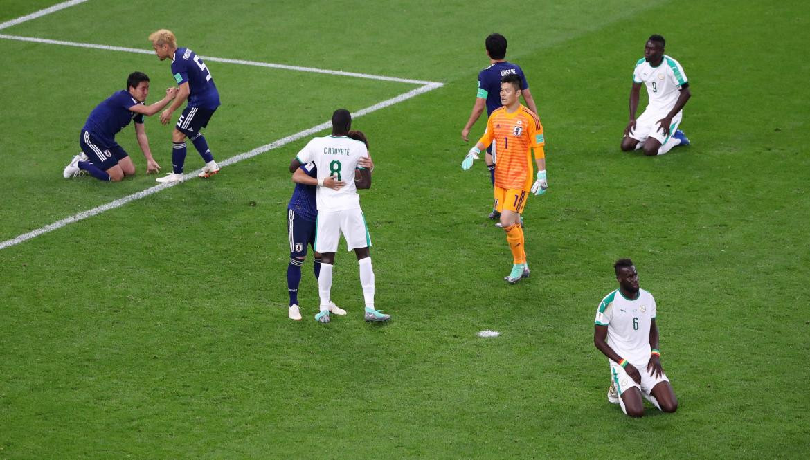 Japón vs. Senegal - Mundial Rusia 2018 (Reuters)