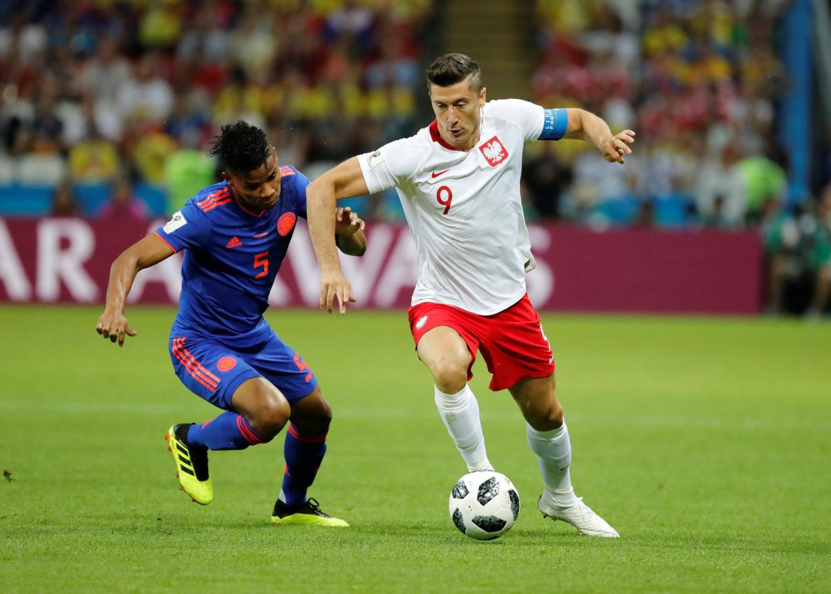 Mundial Rusia 2018: Colombia vs. Polonia (Reuters)