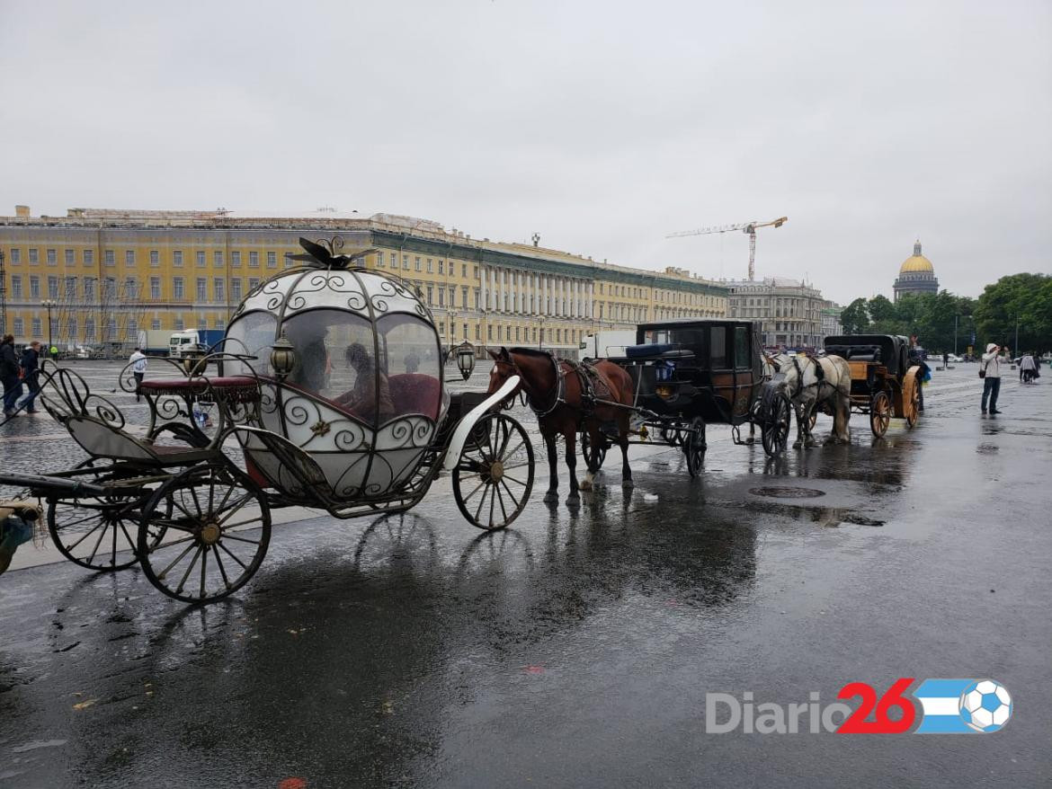 El arte en el Mundial de Rusia 2018 - Diario 26