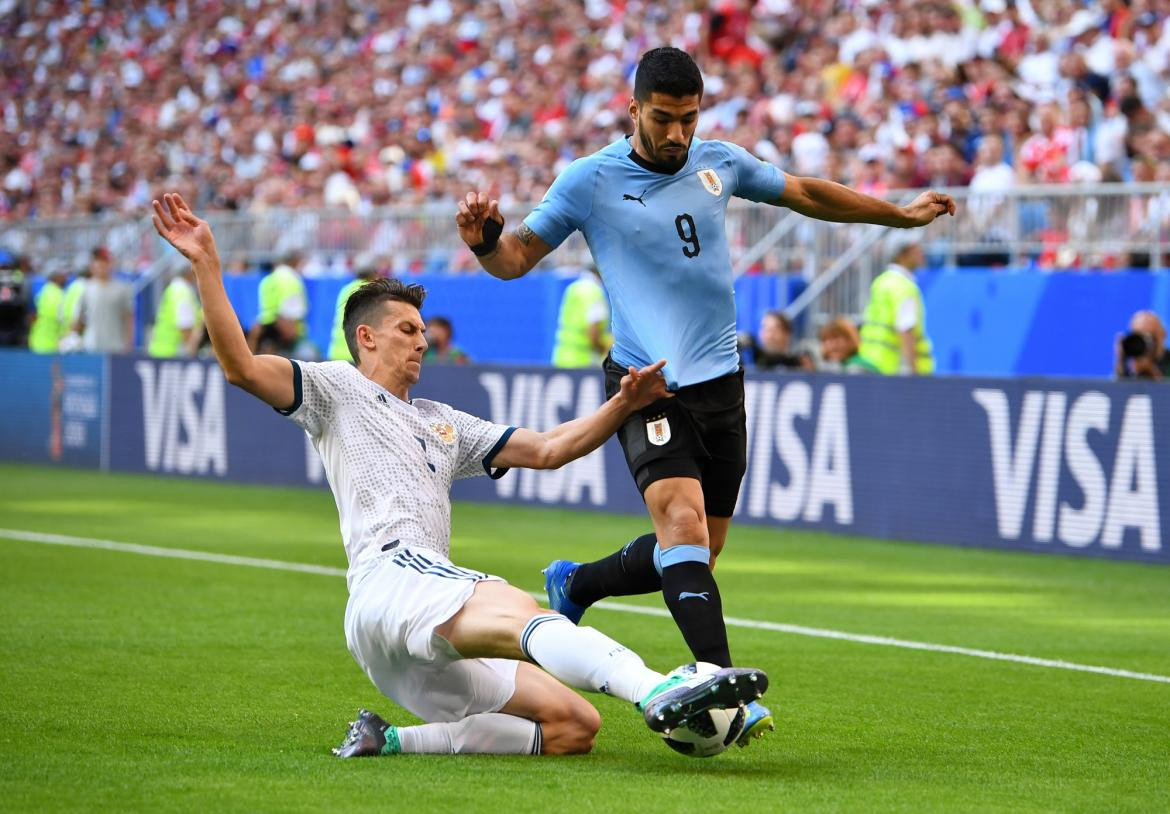 Mundial Rusia 2018: Uruguay - Rusia (Reuters)