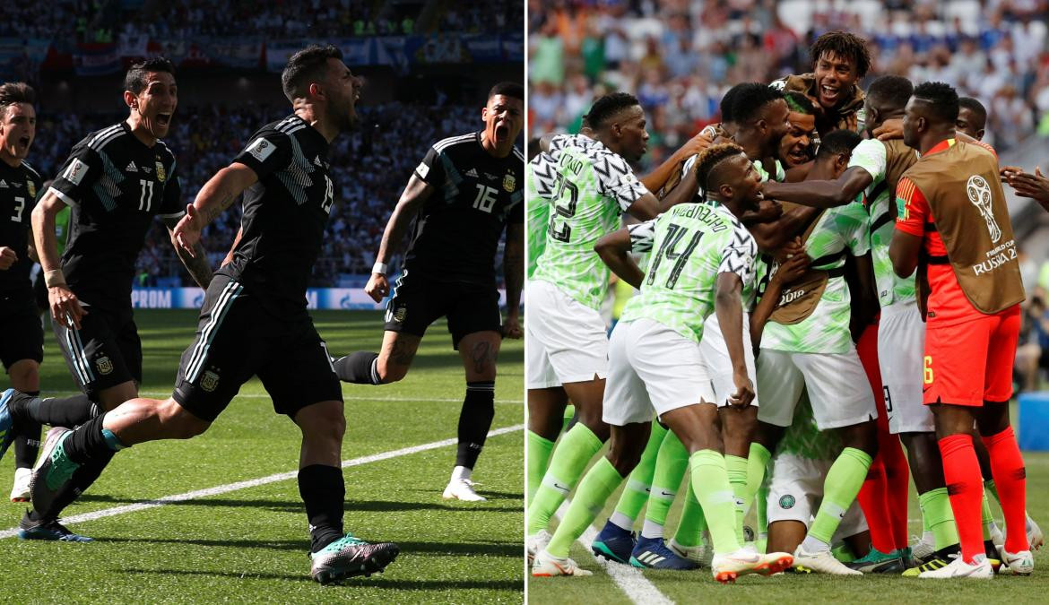 Selección Argentina - Selección Nigeria - Mundial 2018