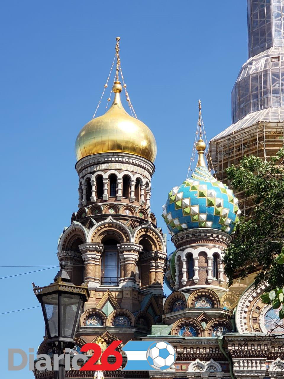 Las bellezas de San Petersburgo