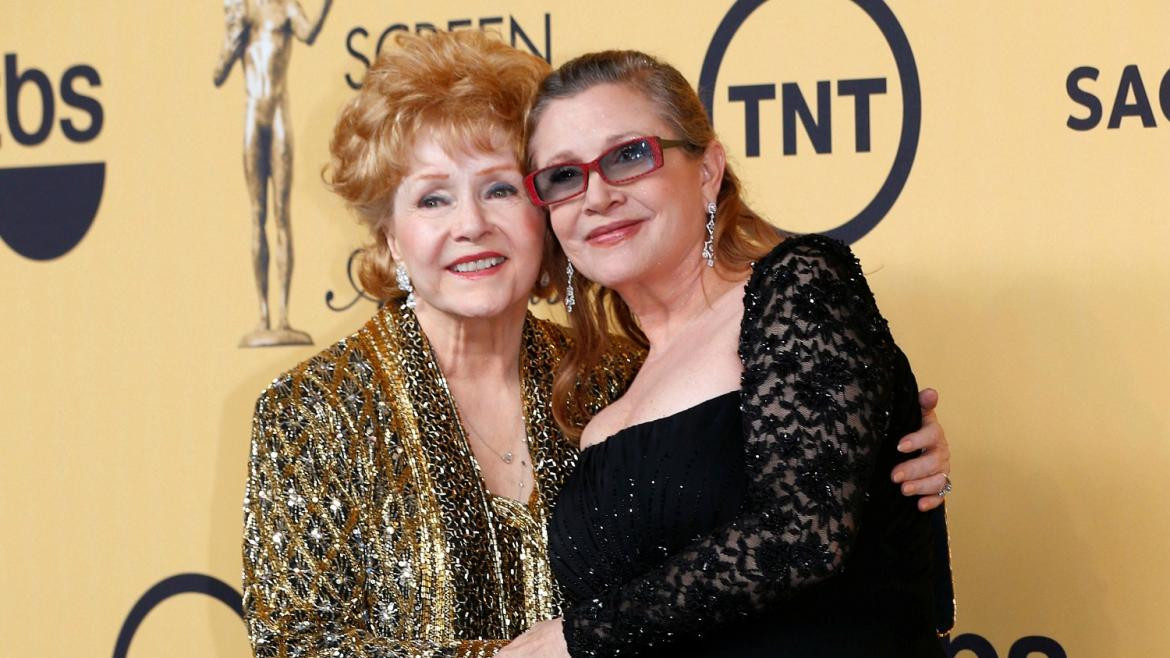 Carrie Fisher & Debbie Reynolds