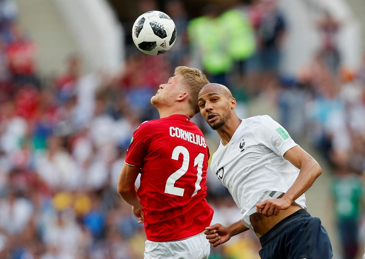 Mundial Rusia 2018: Francia - Dinamarca (Reuters)