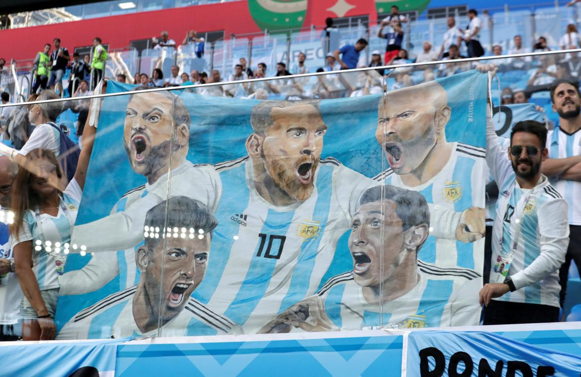 Argentina vs. Nigeria - Mundial Rusia 2018 (Reuters)