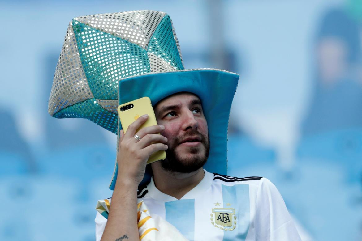 Argentina vs. Nigeria - Mundial Rusia 2018 (Reuters)