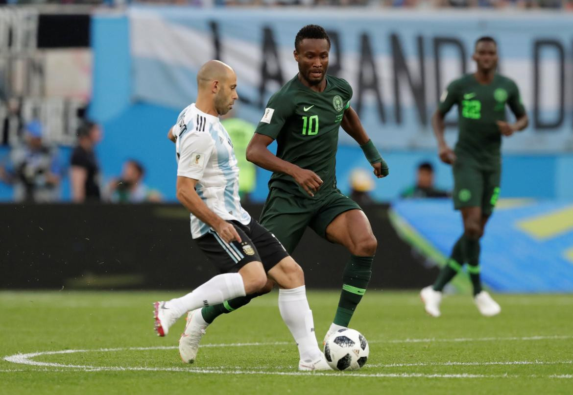 Mundial Rusia 2018: Argentina vs. Nigeria - Reuters