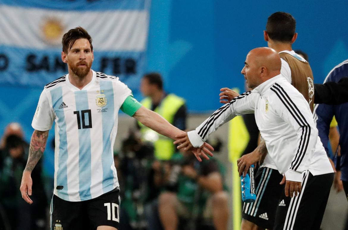 Mundial Rusia 2018: Argentina vs. Nigeria - Reuters