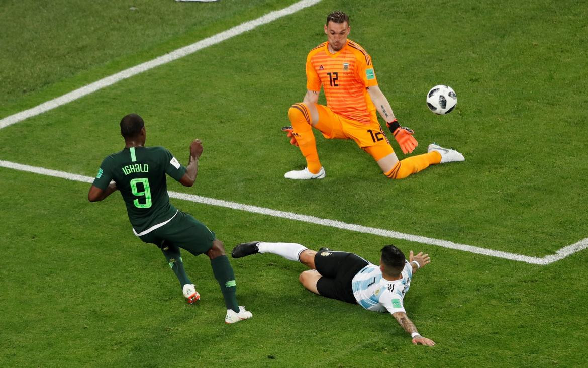 Mundial Rusia 2018: Argentina vs. Nigeria - Reuters