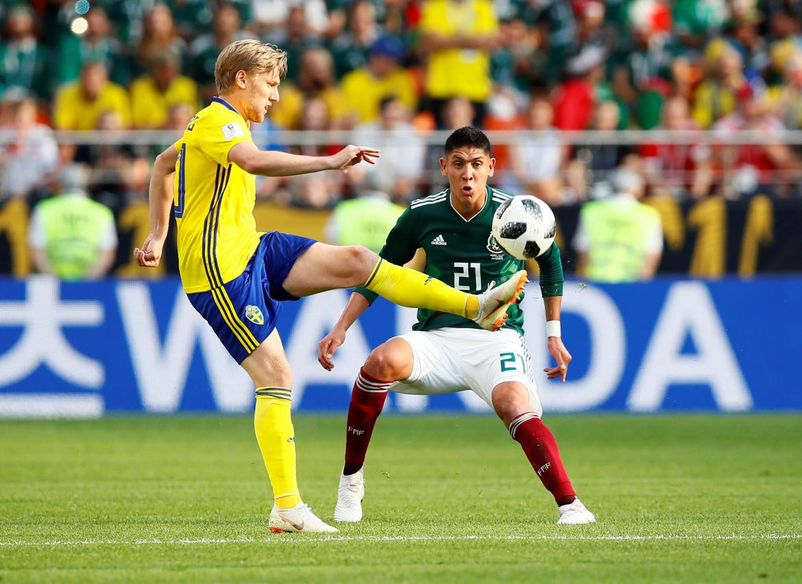 Mundial Rusia 2018: México vs. Suecia (Reuters)