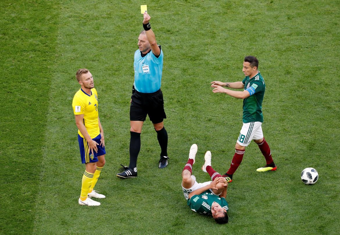 Mundial Rusia 2018: México vs. Suecia (Reuters)