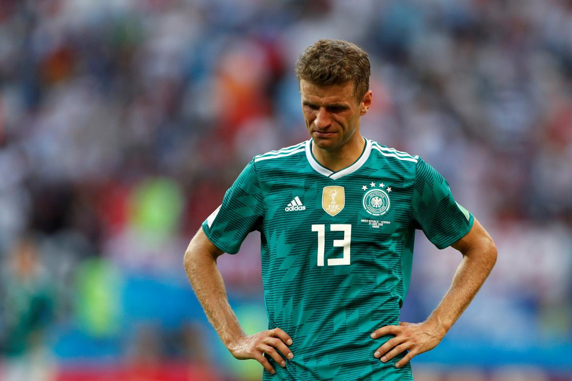 Mundial Rusia 2018, Corea del Sur vs. Alemania, Muller, Reuters