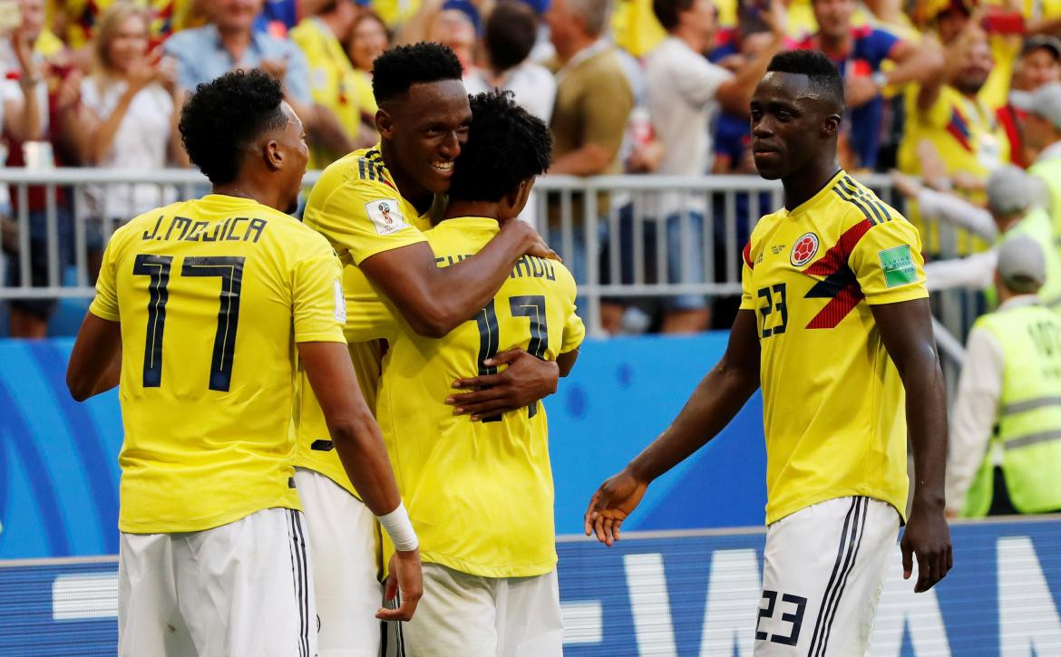 Mundial 2018: Colombia vs. Senegal (Reuters)