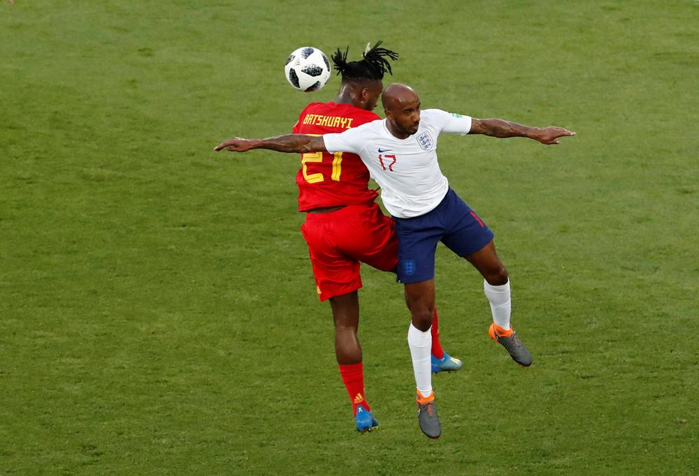 Mundial Rusia 2018, Inglaterra vs. Bélgica, Reuters