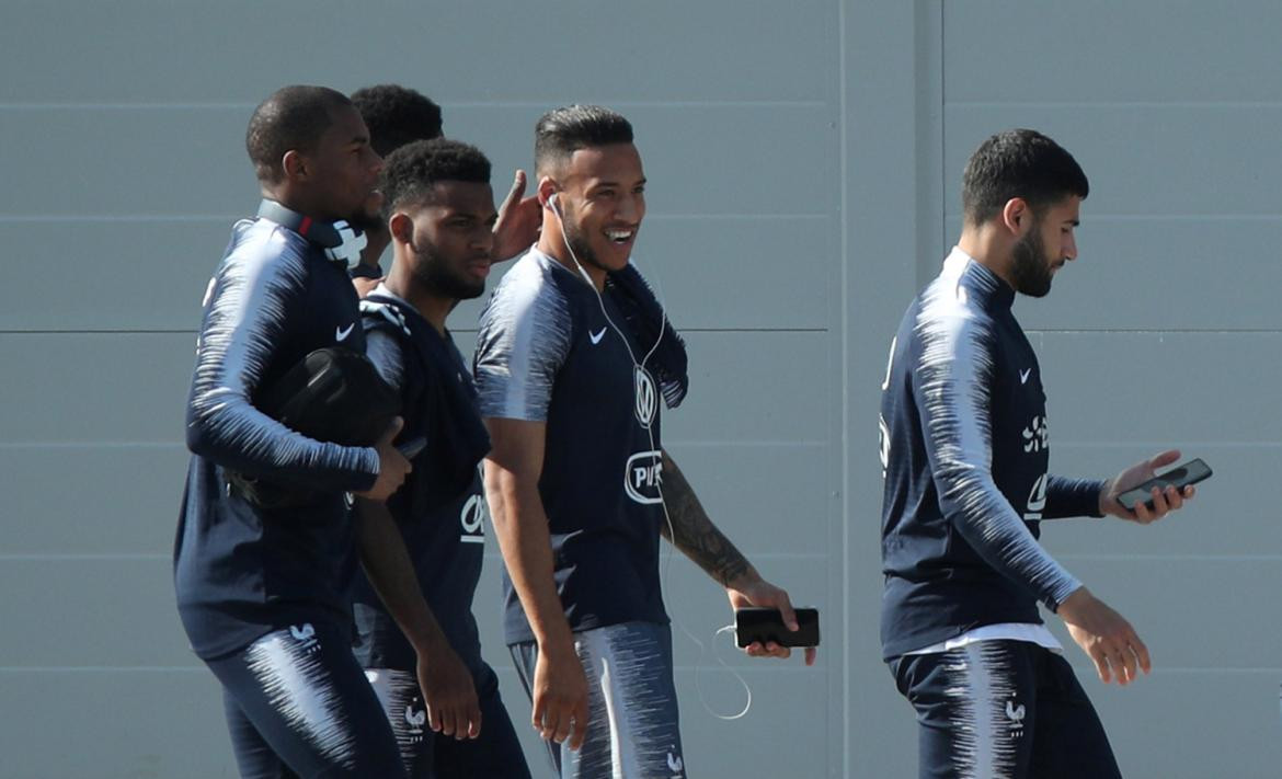 Entrenamiento de la Selección de Francia - Mundial Rusia 2018 (Reuters)