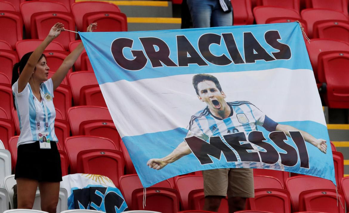 Mundial Rusia 2018 - Francia - Argentina - Reuters