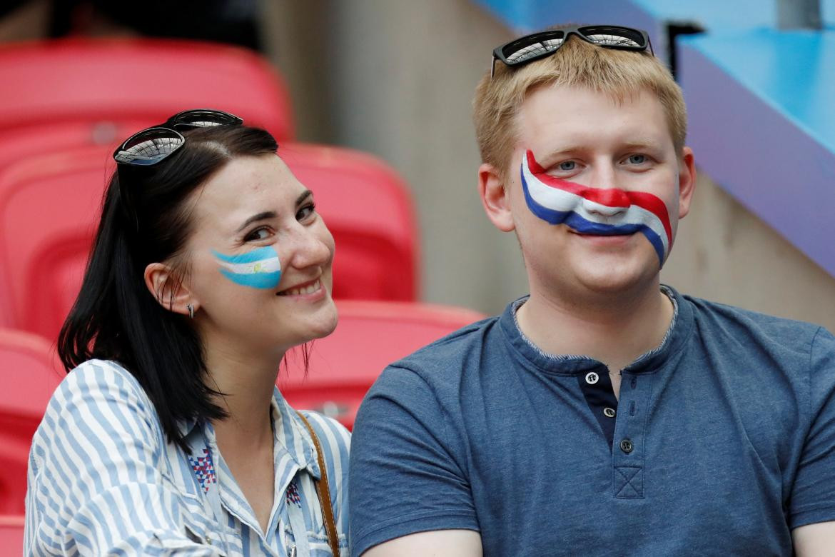 Mundial Rusia 2018 - Francia - Argentina - Reuters