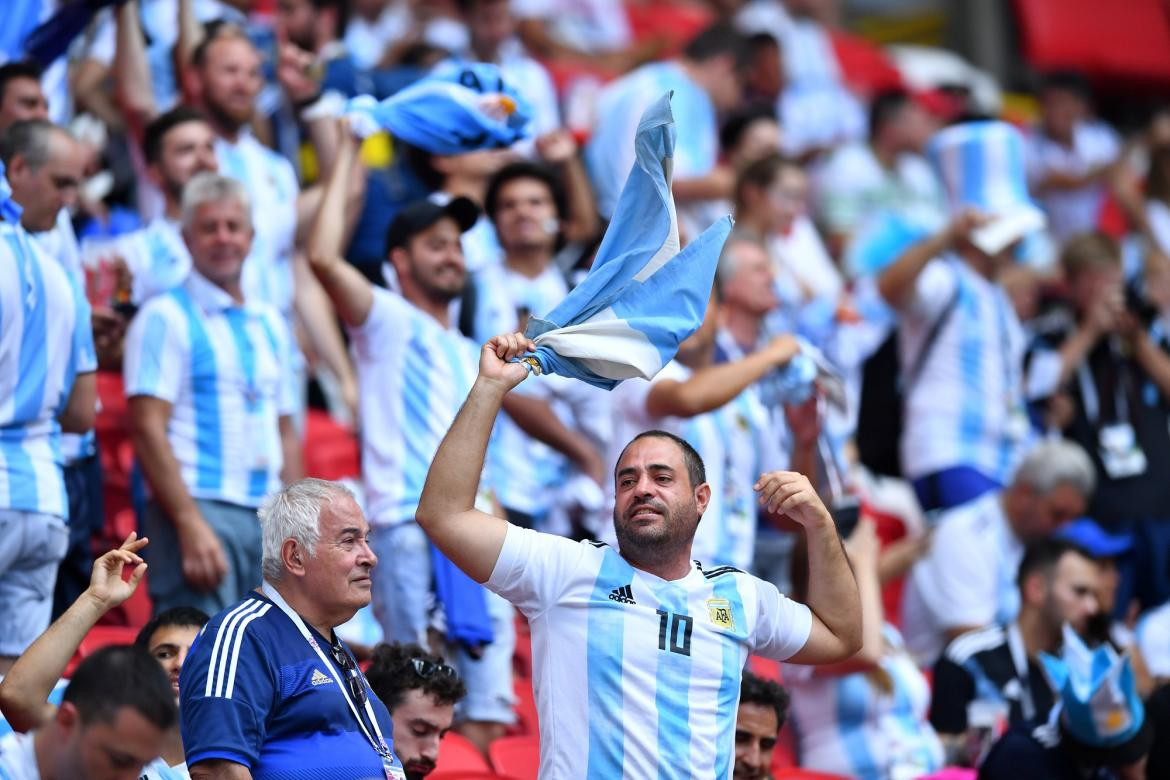 Mundial Rusia 2018 - Francia - Argentina - Reuters