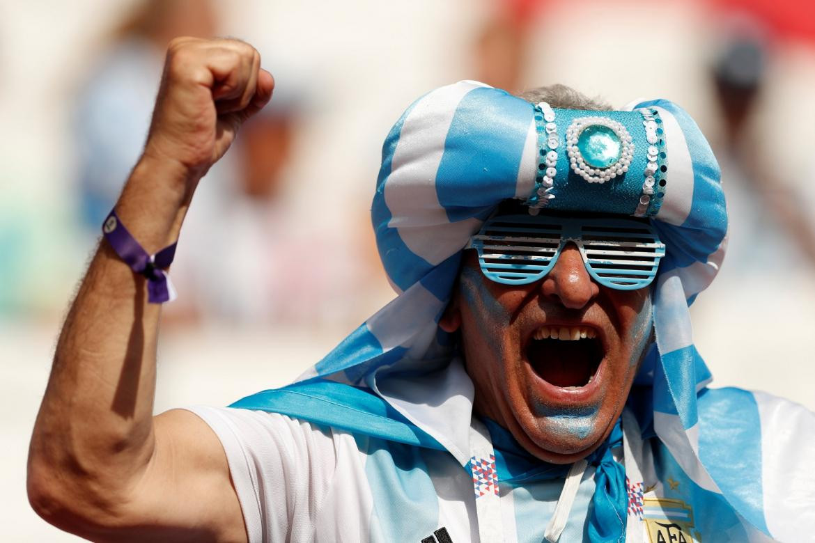 Mundial Rusia 2018 - Francia - Argentina - Reuters