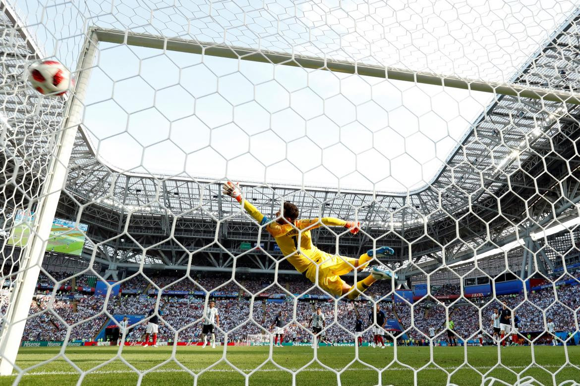 Di María, Mundial Rusia 2018 - Francia - Argentina - Reuters