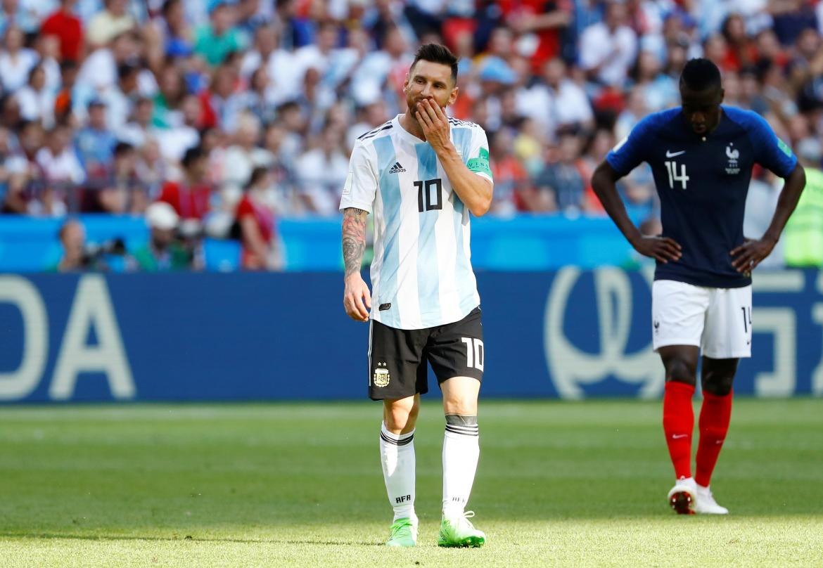 Messi, Mundial Rusia 2018, Francia vs. Argentina, Reuters