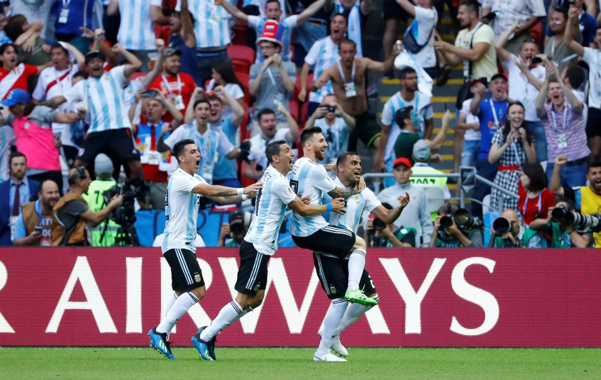 Gol de Mercado, Selección Argentina, Mundial Rusia 2018, Francia vs. Argentina, Reuters