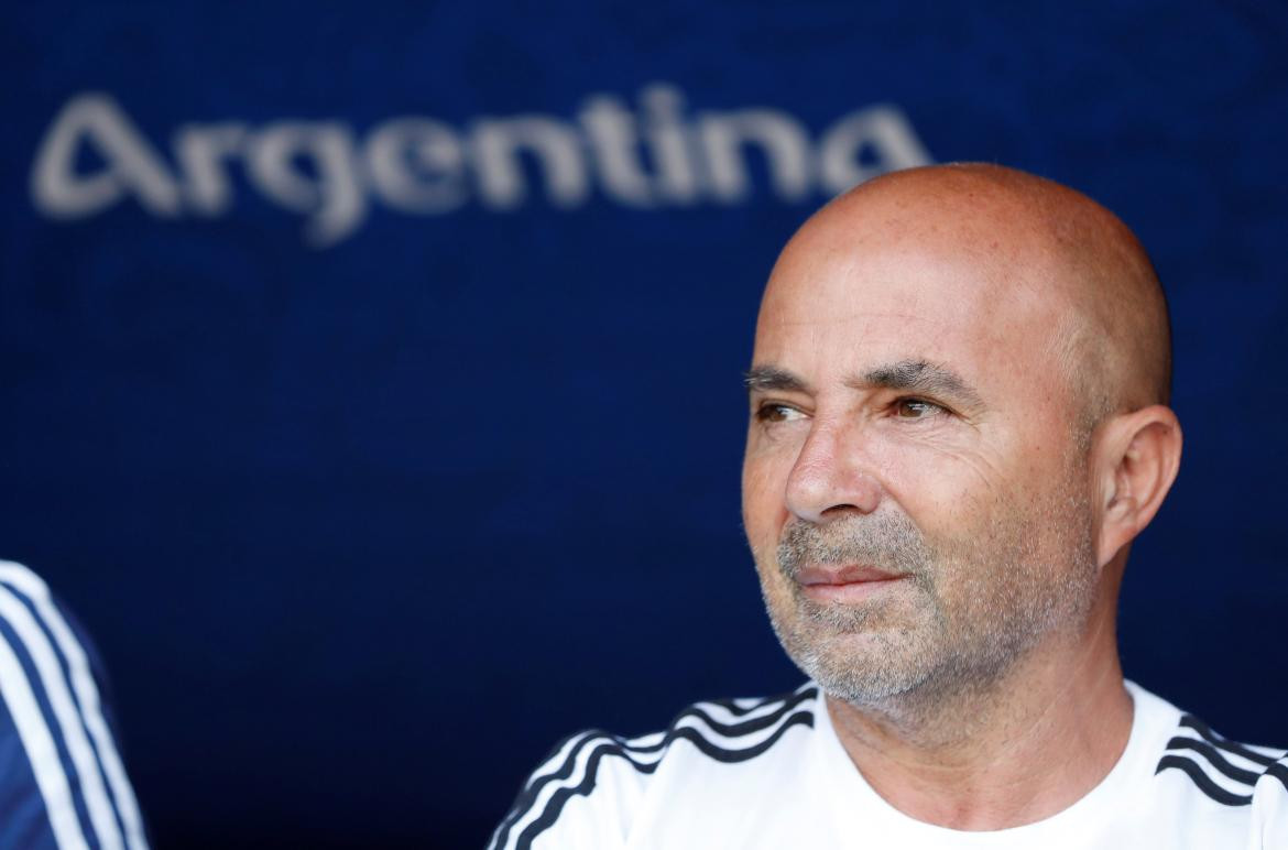 Sampaoli, Mundial Rusia, Reuters