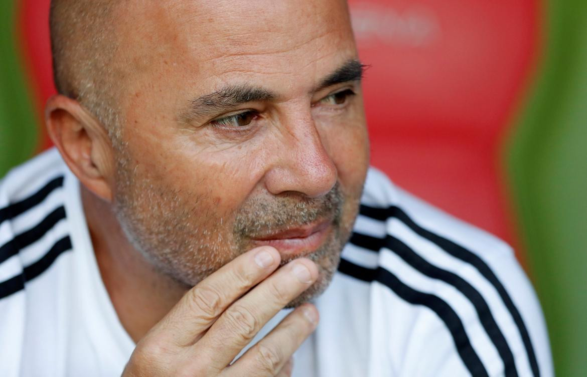 Sampaoli, Mundial Rusia, Reuters