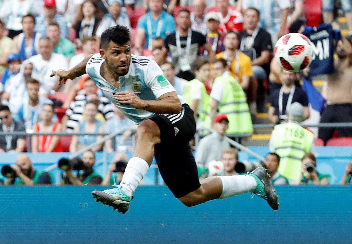 Sergio Agüero (Reuters)