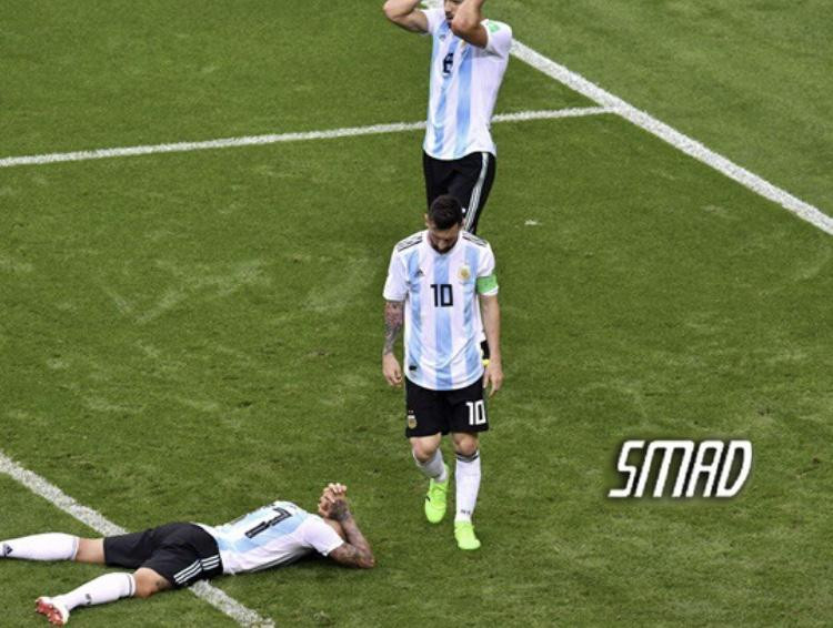 Rating - Selección Argentina SMAD