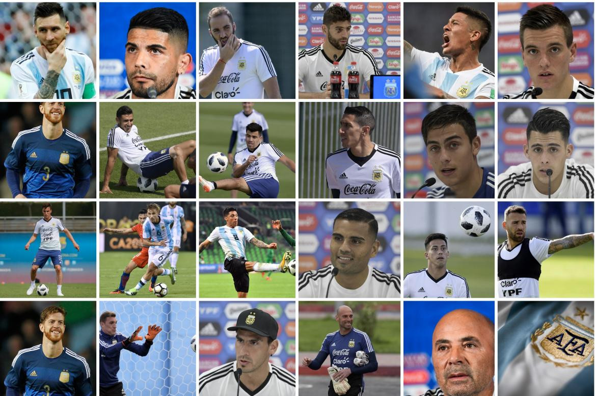 Selección Argentina - Plantel