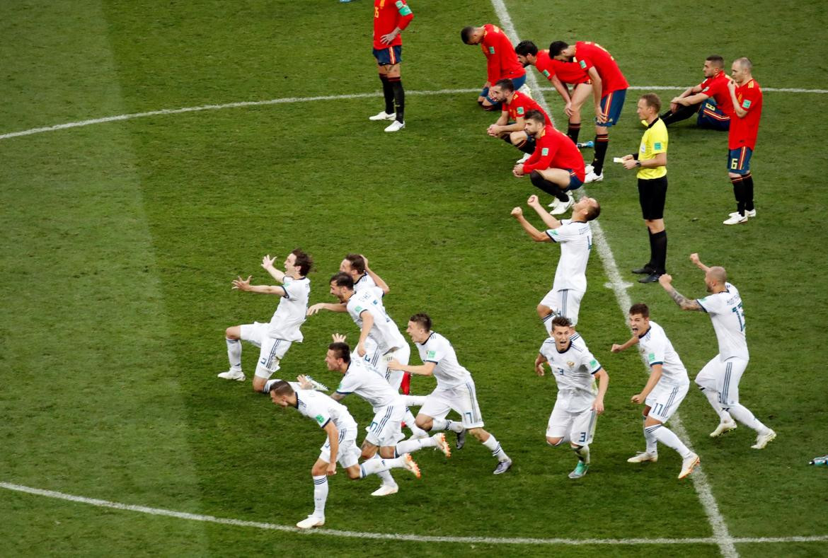 Mundial Rusia 2018, España vs. Rusia, Reuters