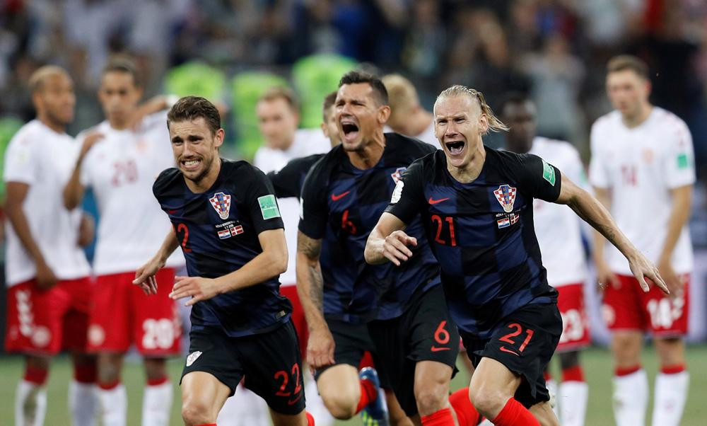 Croacia vs. Dinamarca - Mundial Rusia 2018 (Reuters)