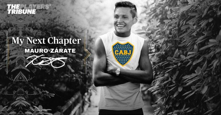 Memes de Mauro Zárate, pase de Vélez a Boca