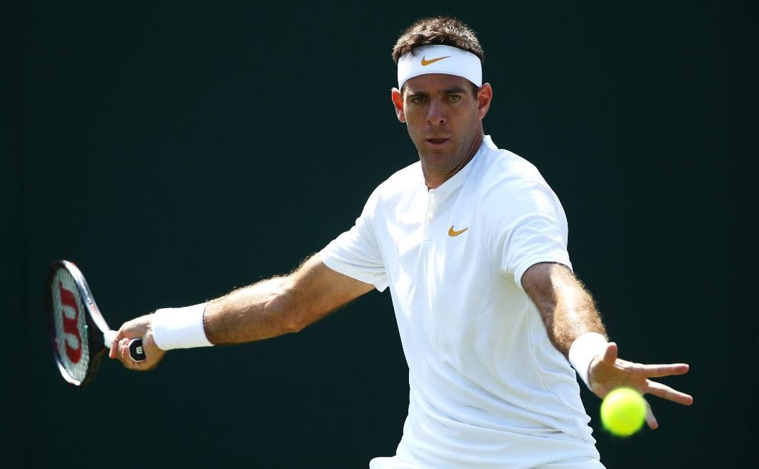 Juan Martín Del Potro - Wimbledon