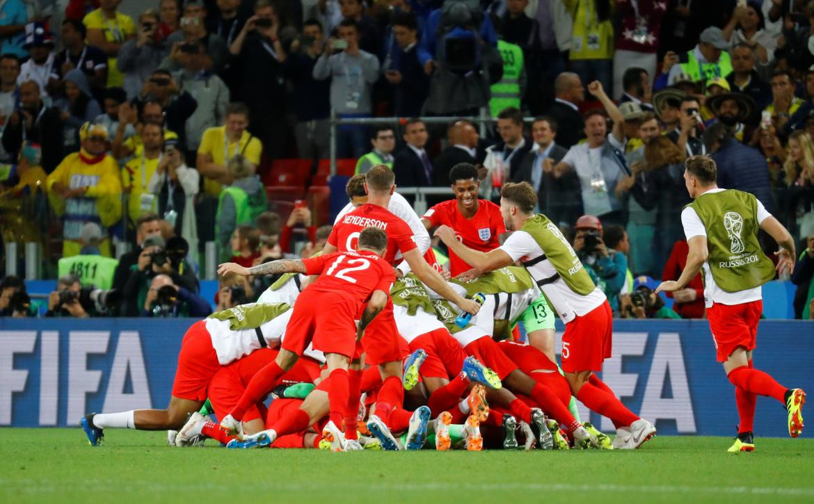 Colombia vs. Inglaterra - Mundial Rusia 2018 (Reuters)