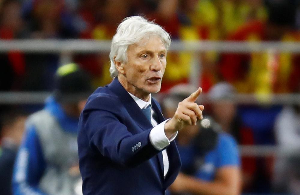 Pekerman - Colombia vs. Inglaterra - Mundial Rusia 2018 (Reuters)