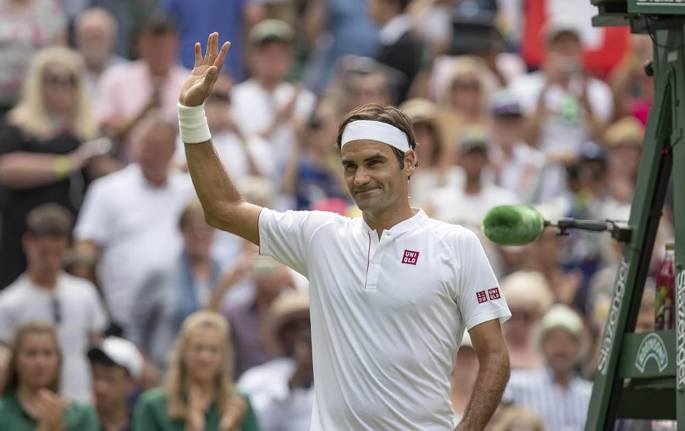 Roger Federer en Wimbledon - Tenis (Reuters)