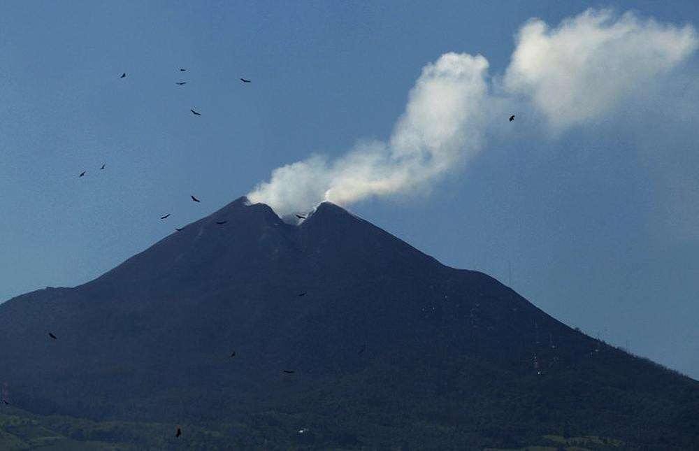 Volcán de Pacaya - Guatemala 