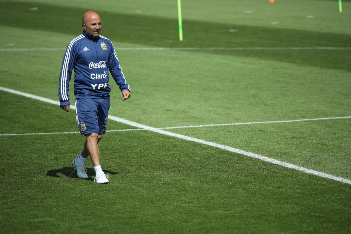 Jorge Sampaoli, DT Selección Argentina, Mundial Rusia 2018, Reuters