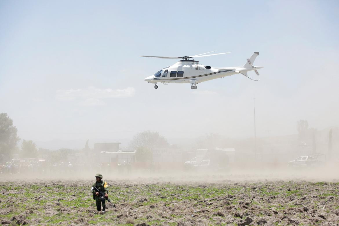 Explosión en fábrica de pirotecnia - México - Reuters