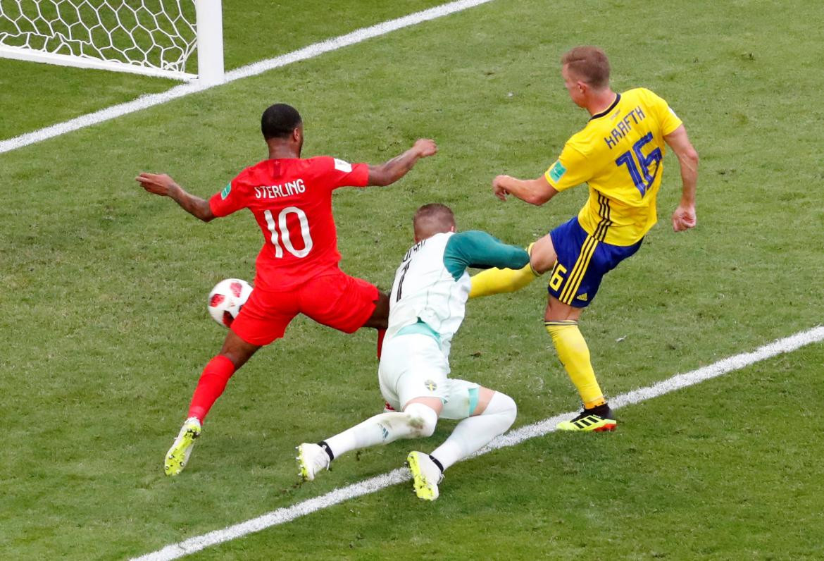 Mundial Rusia 2018: Suecia vs. Inglaterra (Reuters)