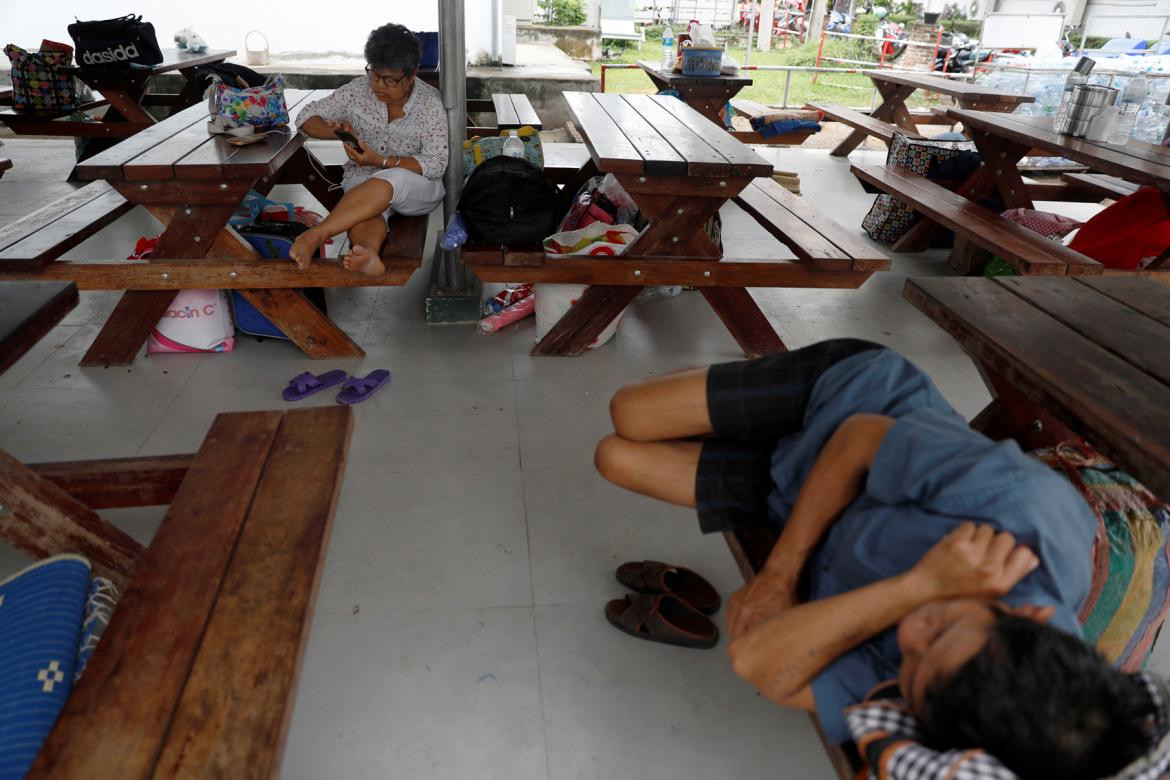 Rescate de niños en cueva de Tailandia (Reuters)