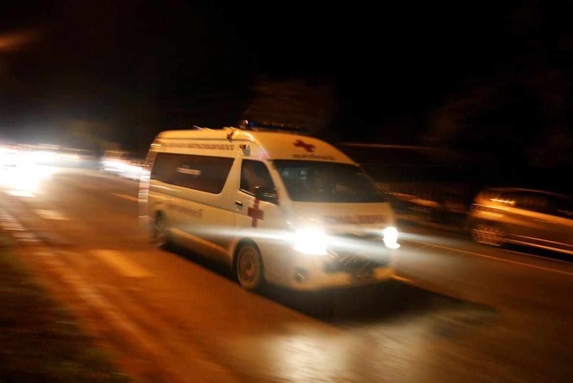 Rescate de niños en cueva de Tailandia (Reuters)